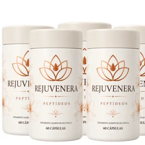 Kit 6 potes Rejuvenera