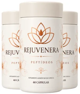 Kit 3 potes Rejuvenera